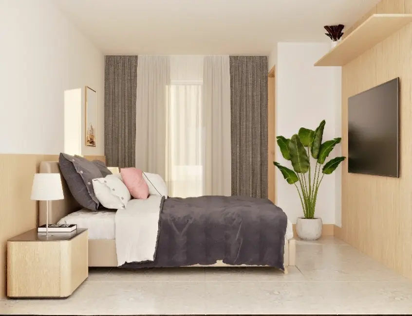 Casa com 3 quartos à venda, 80m2 em Residencial Centro da Serra, Serra - ES - imagem 4 Foto 4 de Casa com 3 quartos à venda, 80m2 em Residencial Centro da Serra, Serra - ES
