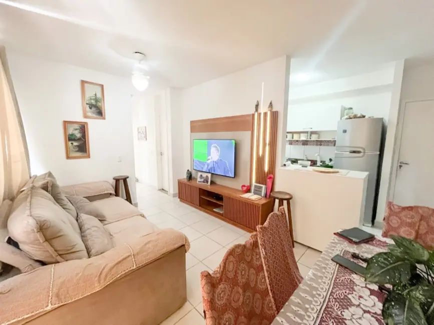 Foto 1 de Apartamento com 3 quartos à venda, 62m2 em Praia da Baleia, Serra - ES