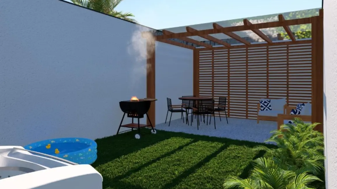 Casa com 2 quartos à venda, 52m2 em Residencial Jacaraípe, Serra - ES - imagem 3 Foto 3 de Casa com 2 quartos à venda, 52m2 em Residencial Jacaraípe, Serra - ES