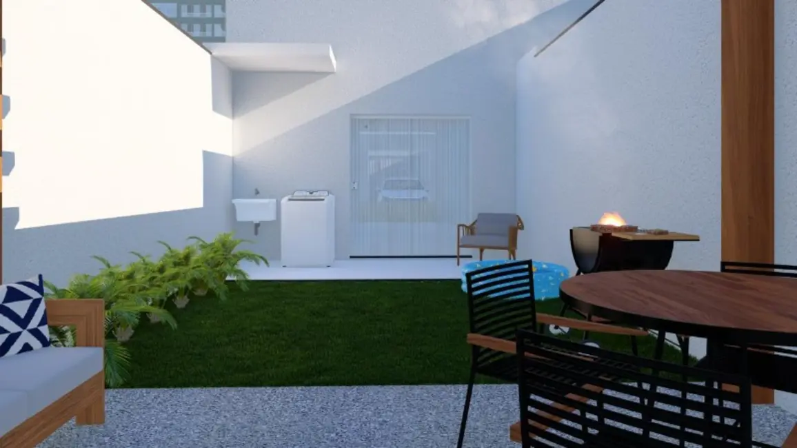 Foto 2 de Casa com 2 quartos à venda, 52m2 em Residencial Jacaraípe, Serra - ES