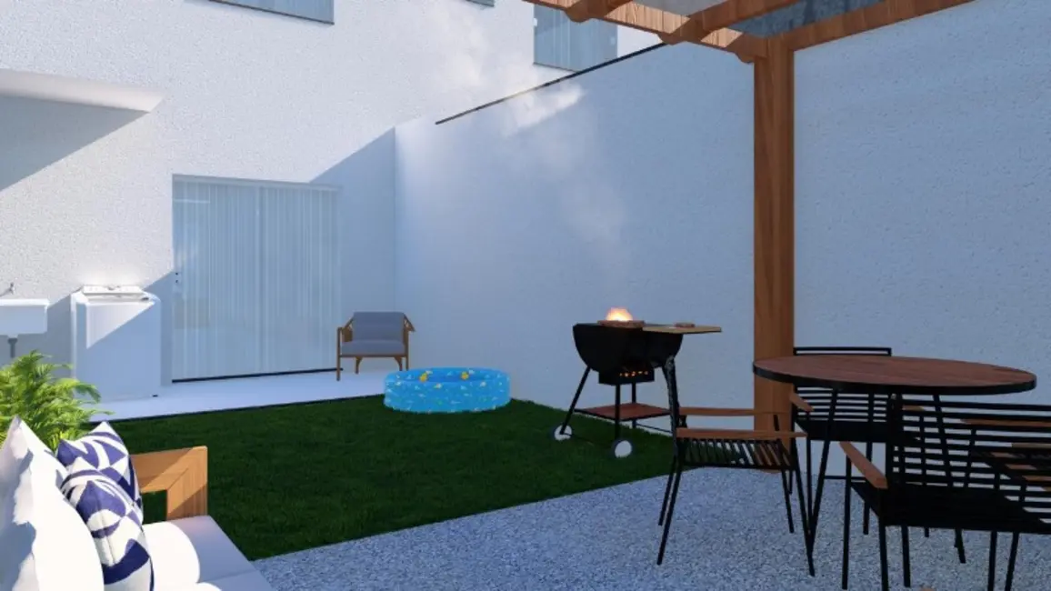 Casa com 2 quartos à venda, 52m2 em Residencial Jacaraípe, Serra - ES - imagem 2 Foto 2 de Casa com 2 quartos à venda, 52m2 em Residencial Jacaraípe, Serra - ES