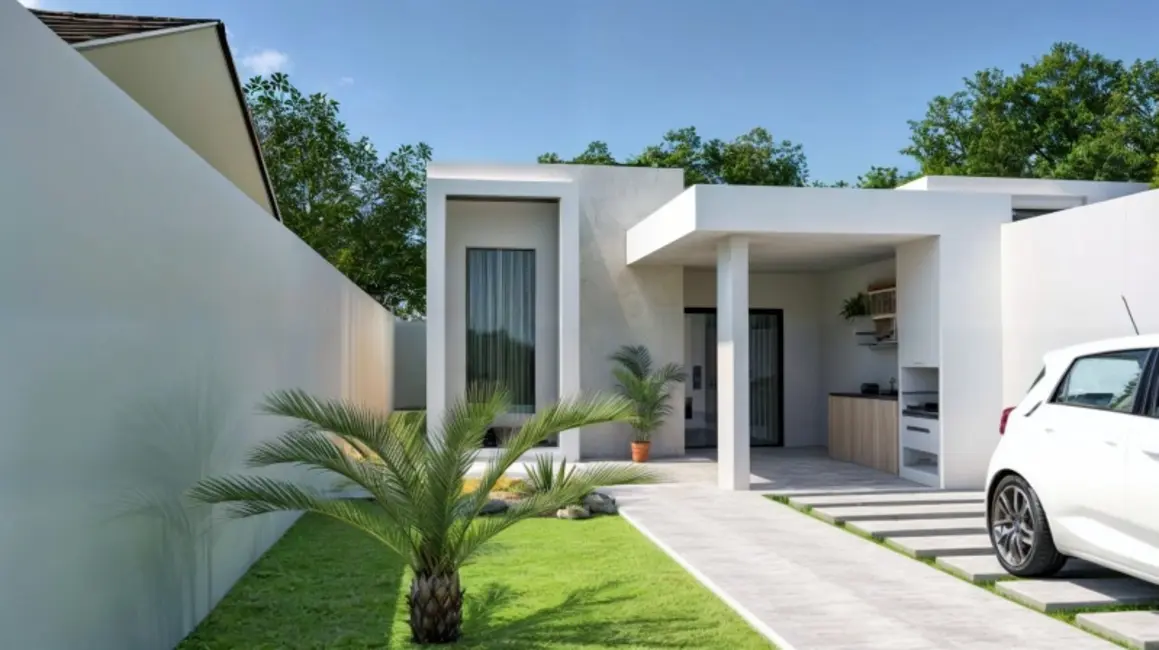 Foto 1 de Casa com 2 quartos à venda, 81m2 em Balneário de Carapebus, Serra - ES