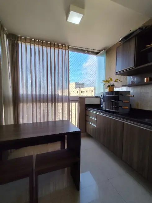 Foto 2 de Apartamento com 3 quartos à venda, 79m2 em Colina de Laranjeiras, Serra - ES