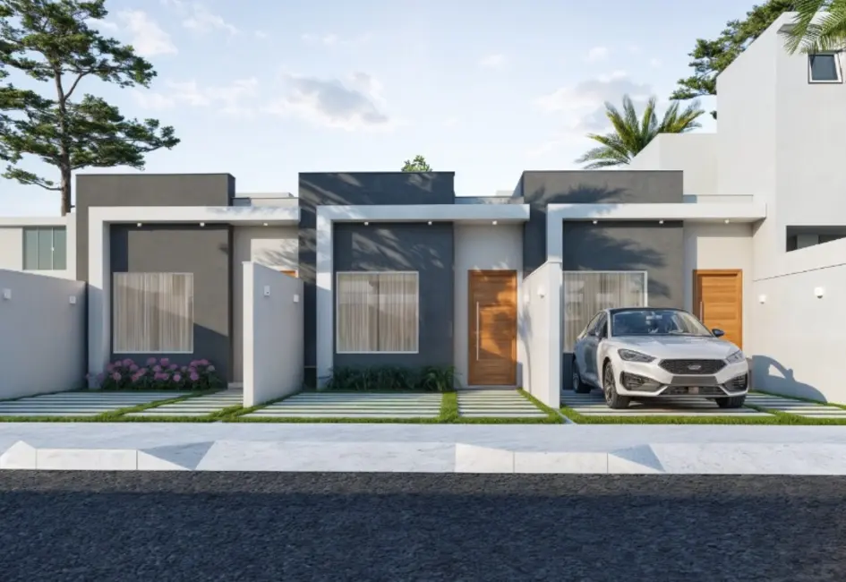 Foto 1 de Casa com 2 quartos à venda, 52m2 em Residencial Jacaraípe, Serra - ES