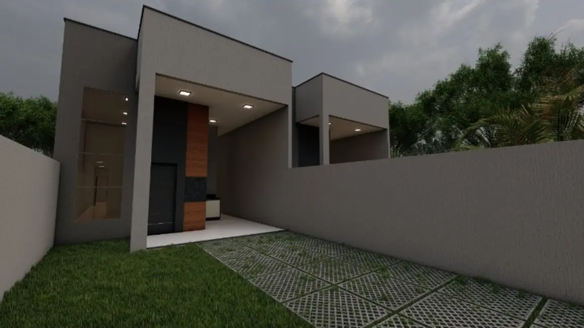Foto 1 de Casa com 3 quartos à venda, 74m2 em São Francisco, Serra - ES