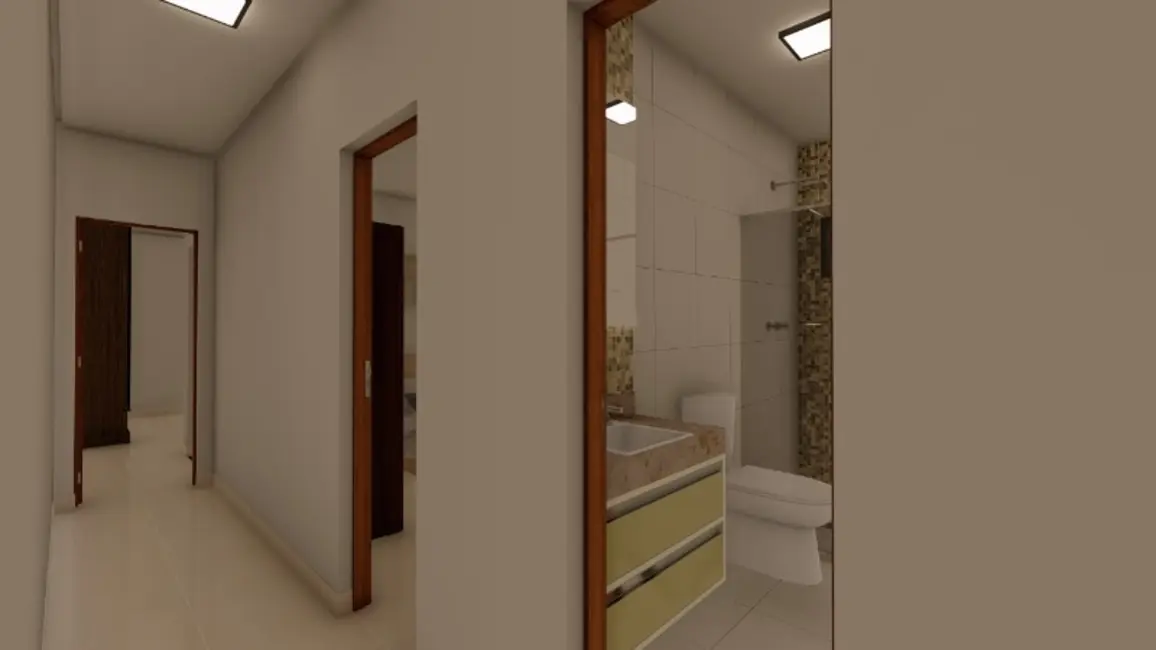 Casa com 3 quartos à venda, 74m2 em São Francisco, Serra - ES - imagem 4 Foto 4 de Casa com 3 quartos à venda, 74m2 em São Francisco, Serra - ES