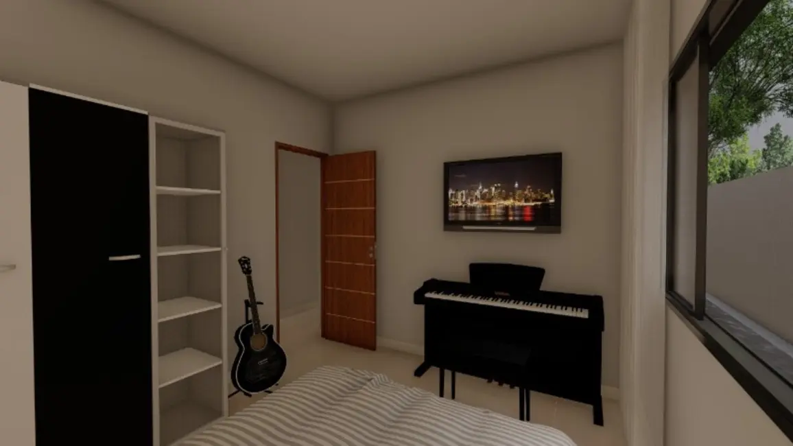 Foto 2 de Casa com 3 quartos à venda, 74m2 em São Francisco, Serra - ES