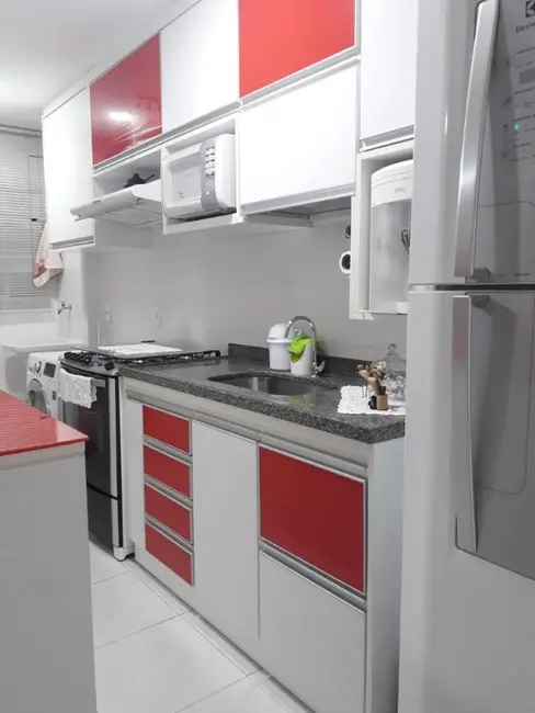 Foto 2 de Apartamento com 3 quartos à venda, 68m2 em Valparaíso, Serra - ES