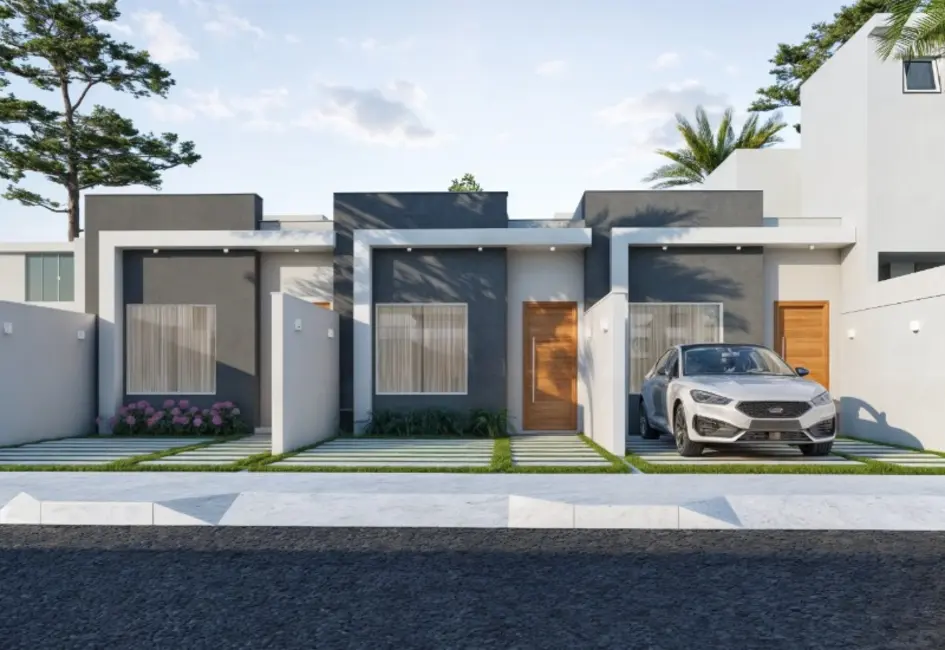 Foto 1 de Casa com 2 quartos à venda, 61m2 em das Laranjeiras, Serra - ES