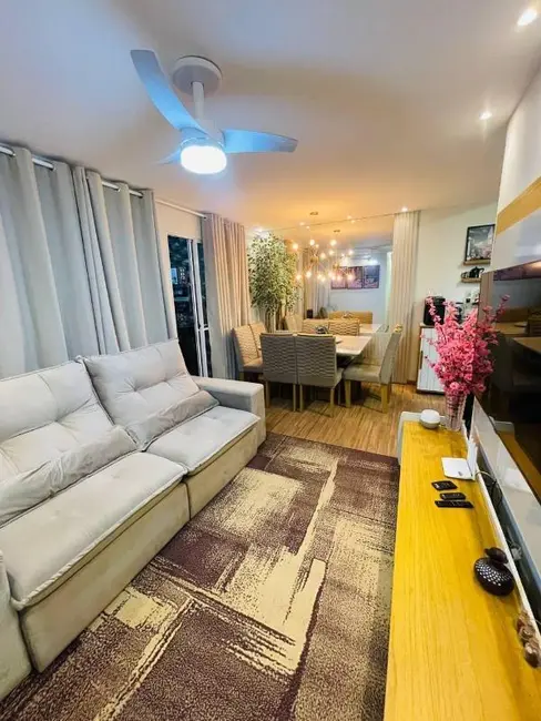 Apartamento com 3 quartos à venda, 70m2 em Praia da Baleia, Serra - ES - imagem 4 Foto 4 de Apartamento com 3 quartos à venda, 70m2 em Praia da Baleia, Serra - ES