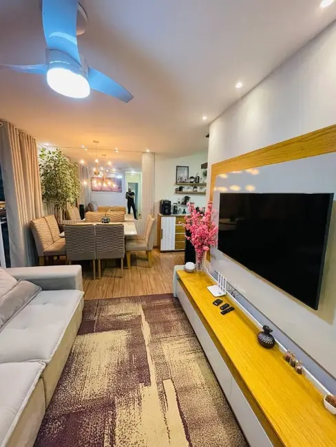 Apartamento com 3 quartos à venda, 70m2 em Praia da Baleia, Serra - ES - imagem 6 Foto 6 de Apartamento com 3 quartos à venda, 70m2 em Praia da Baleia, Serra - ES