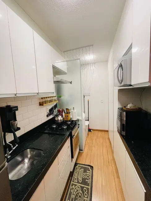 Apartamento com 3 quartos à venda, 70m2 em Praia da Baleia, Serra - ES - imagem 7 Foto 7 de Apartamento com 3 quartos à venda, 70m2 em Praia da Baleia, Serra - ES