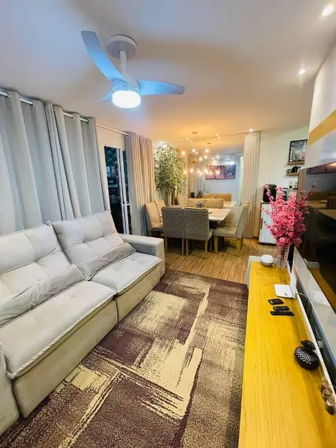 Apartamento com 3 quartos à venda, 70m2 em Praia da Baleia, Serra - ES - imagem 4 Foto 4 de Apartamento com 3 quartos à venda, 70m2 em Praia da Baleia, Serra - ES