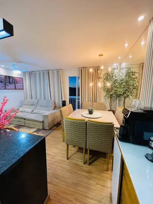 Foto 1 de Apartamento com 3 quartos à venda, 70m2 em Praia da Baleia, Serra - ES