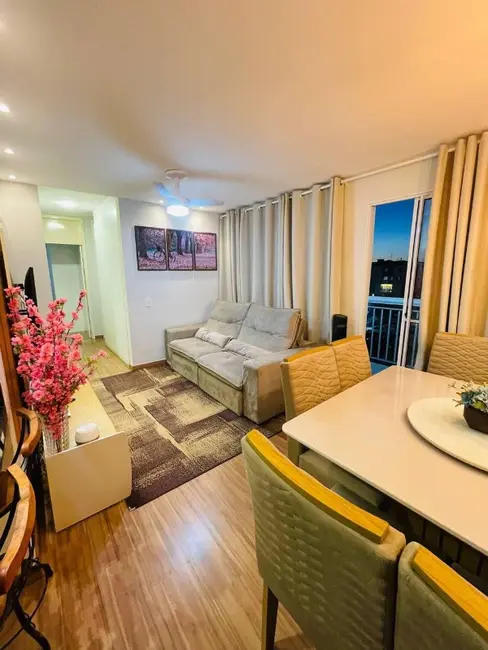 Foto 2 de Apartamento com 3 quartos à venda, 70m2 em Praia da Baleia, Serra - ES