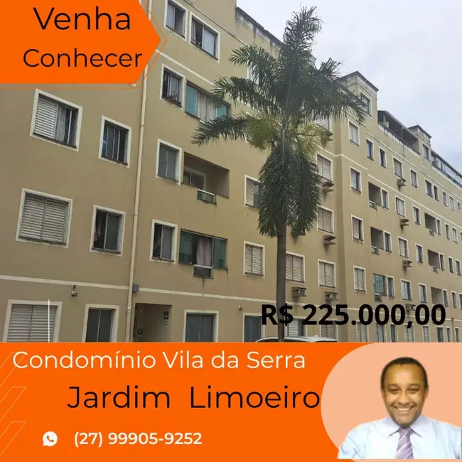 Foto 1 de Apartamento com 2 quartos à venda, 45m2 em Jardim Limoeiro, Serra - ES