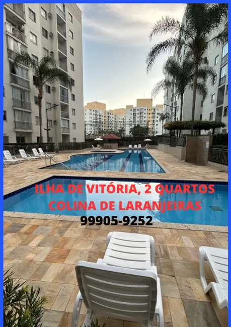 Foto 1 de Apartamento com 2 quartos à venda, 52m2 em Colina de Laranjeiras, Serra - ES
