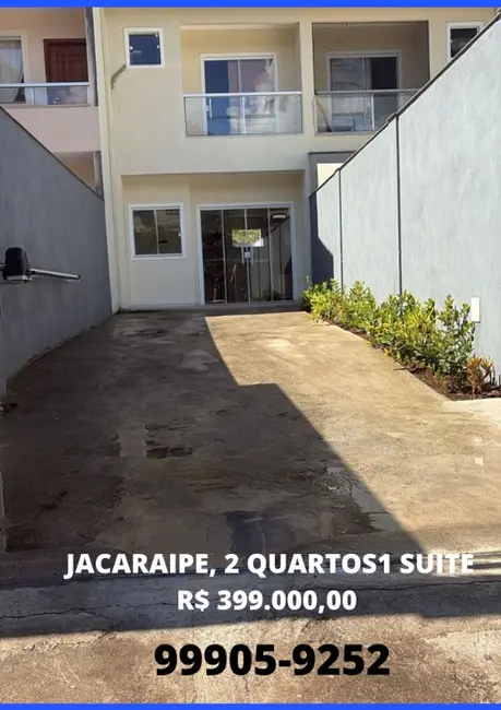 Foto 1 de Casa com 2 quartos à venda, 70m2 em Enseada de Jacaraípe, Serra - ES
