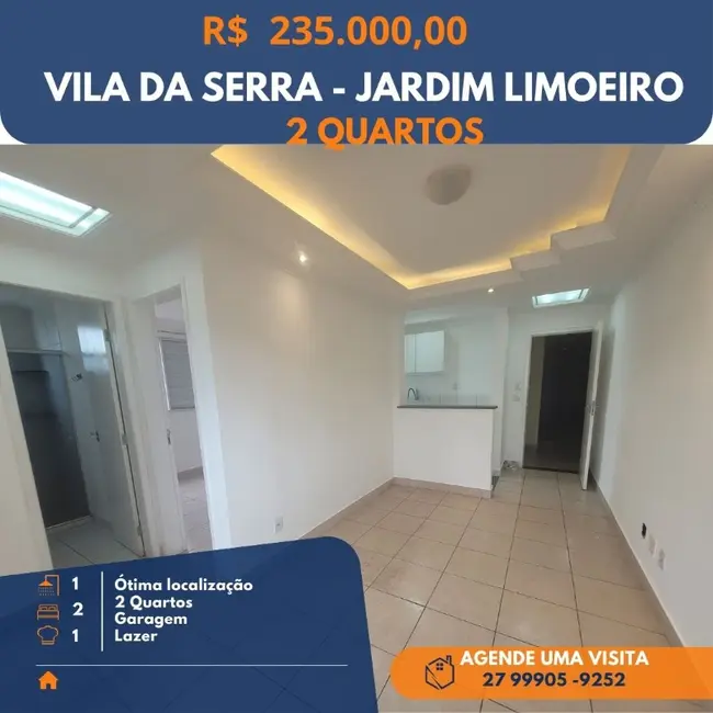 Apartamento com 1 quarto à venda, 50m2 em Jardim Limoeiro, Serra - ES - imagem 1 Foto 1 de Apartamento com 1 quarto à venda, 50m2 em Jardim Limoeiro, Serra - ES