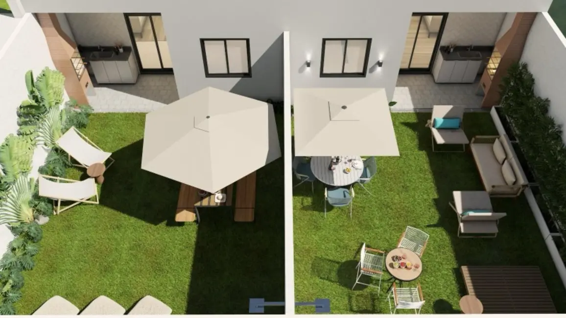 Casa com 2 quartos à venda, 80m2 em São Francisco, Serra - ES - imagem 4 Foto 4 de Casa com 2 quartos à venda, 80m2 em São Francisco, Serra - ES