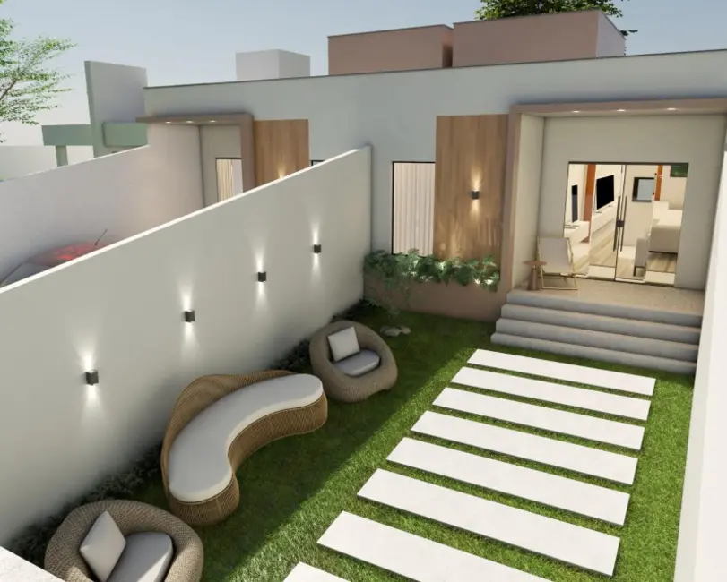 Casa com 2 quartos à venda, 80m2 em São Francisco, Serra - ES - imagem 2 Foto 2 de Casa com 2 quartos à venda, 80m2 em São Francisco, Serra - ES