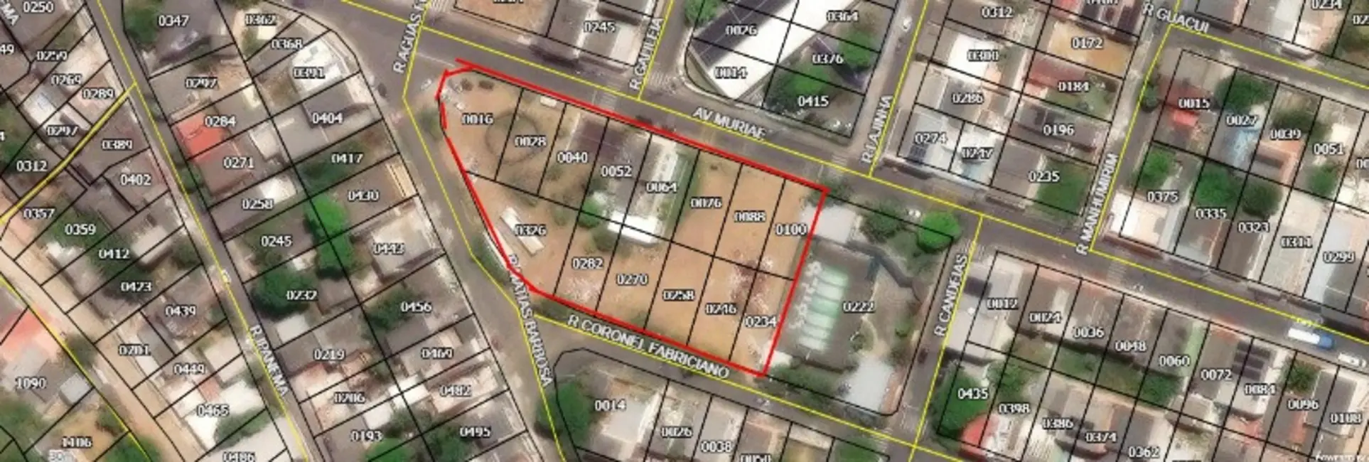 Foto 2 de Terreno / Lote à venda, 4311m2 em Nova Carapina II, Serra - ES