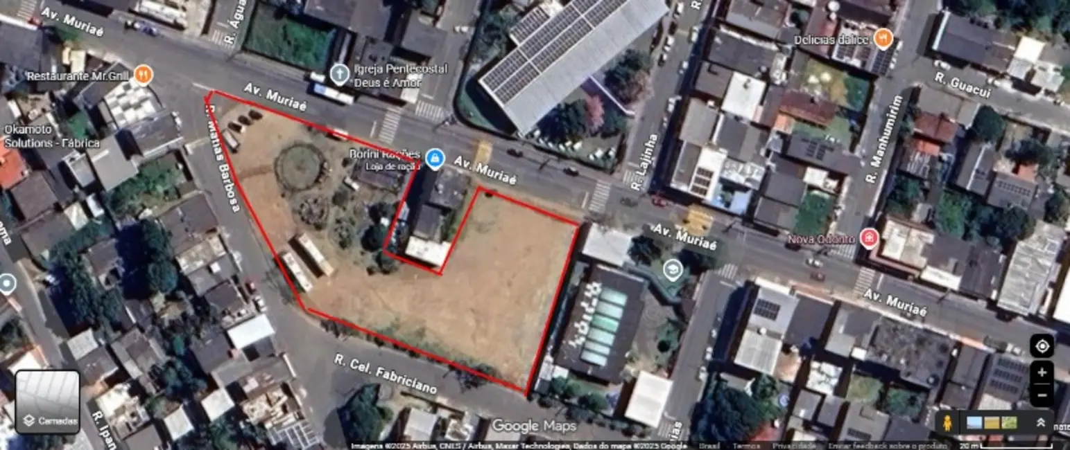 Foto 3 de Terreno / Lote à venda, 4311m2 em Nova Carapina II, Serra - ES