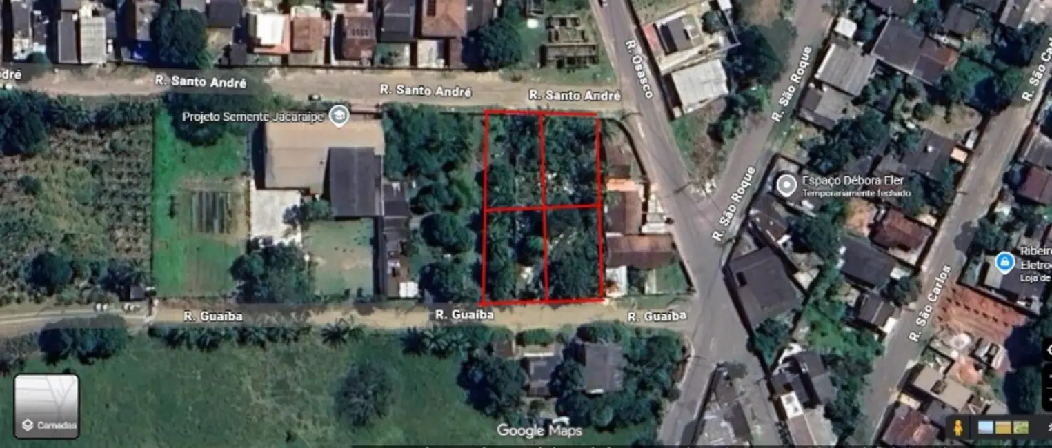 Foto 1 de Terreno / Lote à venda, 300m2 em Residencial Jacaraípe, Serra - ES