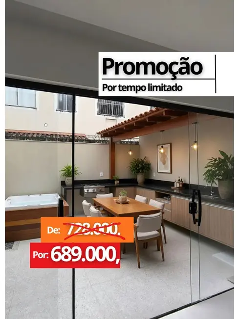 Foto 1 de Casa com 3 quartos à venda, 129m2 em Planície da Serra, Serra - ES