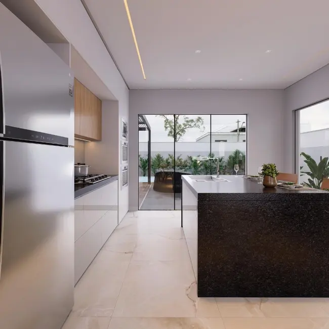 Foto 4 de Casa com 3 quartos à venda, 131m2 em Planície da Serra, Serra - ES