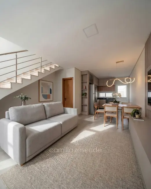 Foto 3 de Casa com 2 quartos à venda, 75m2 em Residencial Jacaraípe, Serra - ES