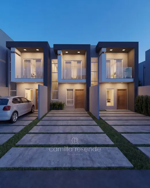 Foto 1 de Casa com 2 quartos à venda, 75m2 em Residencial Jacaraípe, Serra - ES