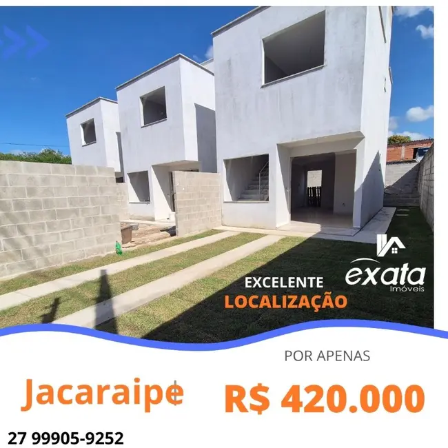 Foto 1 de Casa com 1 quarto à venda, 75m2 em Enseada de Jacaraípe, Serra - ES