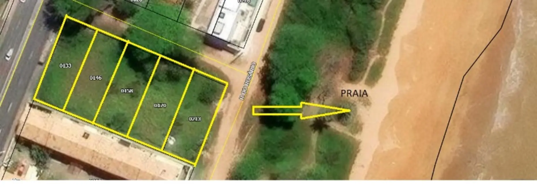Terreno / Lote à venda, 1500m2 em Praia da Baleia, Serra - ES - imagem 1 Foto 1 de Terreno / Lote à venda, 1500m2 em Praia da Baleia, Serra - ES