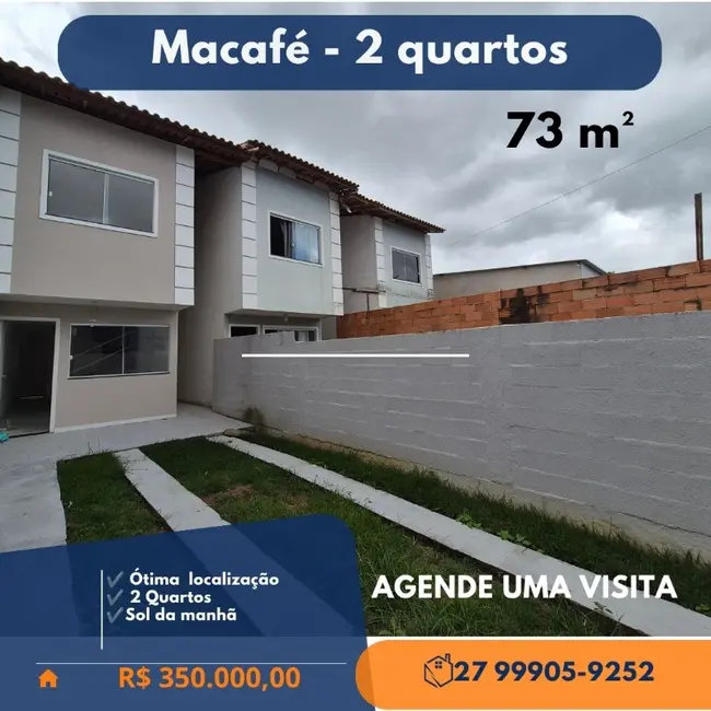 Foto 1 de Casa com 2 quartos à venda, 73m2 em Residencial Centro da Serra, Serra - ES
