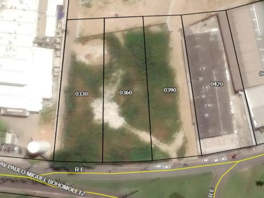 Terreno / Lote à venda, 8740m2 em Civit I, Serra - ES - imagem 8 Foto 8 de Terreno / Lote à venda, 8740m2 em Civit I, Serra - ES
