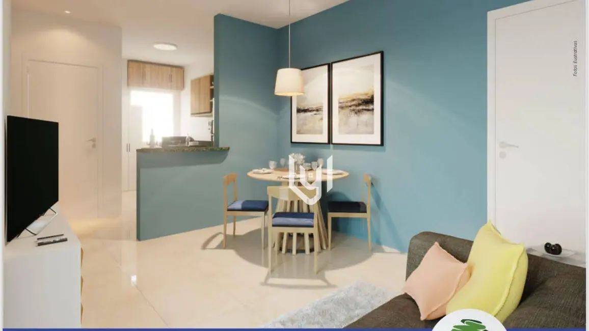 Apartamento com 2 quartos à venda, 46m2 em Bom Jesus, Imperatriz - MA - imagem 4 Foto 4 de Apartamento com 2 quartos à venda, 46m2 em Bom Jesus, Imperatriz - MA