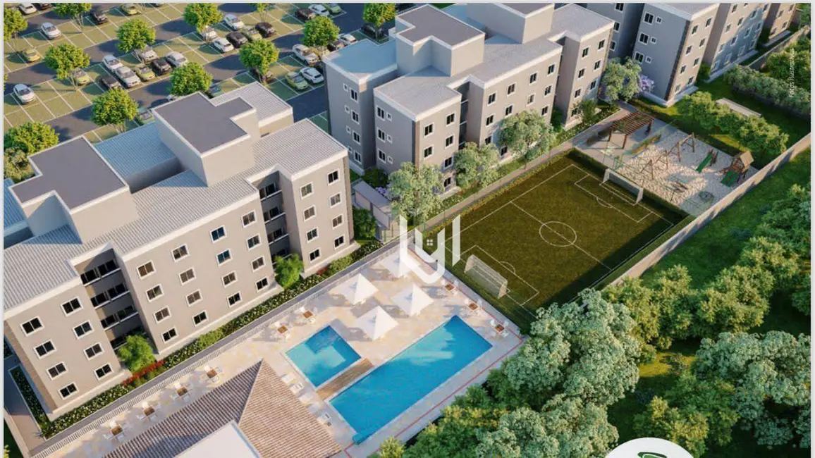 Apartamento com 2 quartos à venda, 46m2 em Bom Jesus, Imperatriz - MA - imagem 8 Foto 8 de Apartamento com 2 quartos à venda, 46m2 em Bom Jesus, Imperatriz - MA