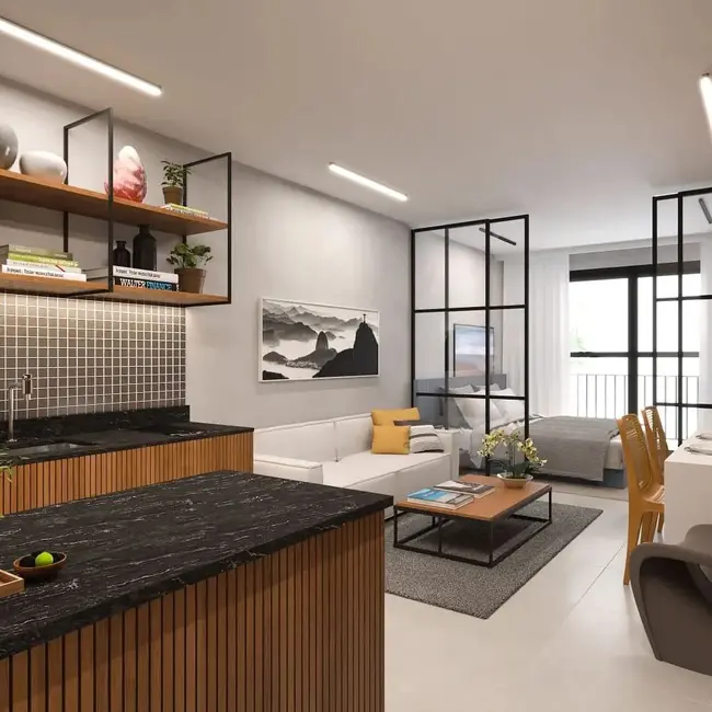 Foto 5 de Apartamento com 1 quarto à venda, 35m2 em Centro, Rio De Janeiro - RJ