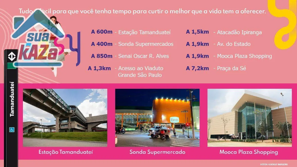 Foto 7 de Apartamento com 2 quartos à venda, 37m2 em Parque da Mooca, São Paulo - SP