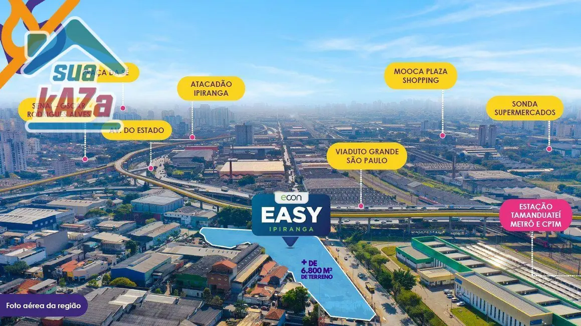 Foto 6 de Apartamento com 2 quartos à venda, 37m2 em Parque da Mooca, São Paulo - SP