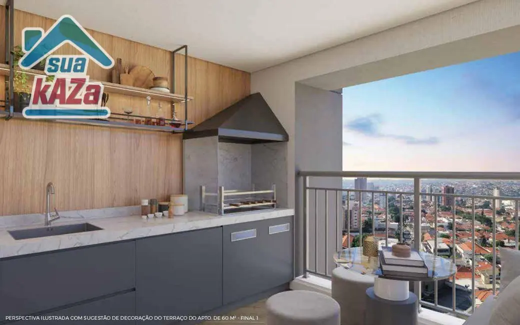 Foto 1 de Apartamento com 2 quartos à venda, 60m2 em Ipiranga, São Paulo - SP
