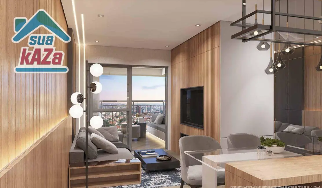 Foto 2 de Apartamento com 2 quartos à venda, 60m2 em Ipiranga, São Paulo - SP