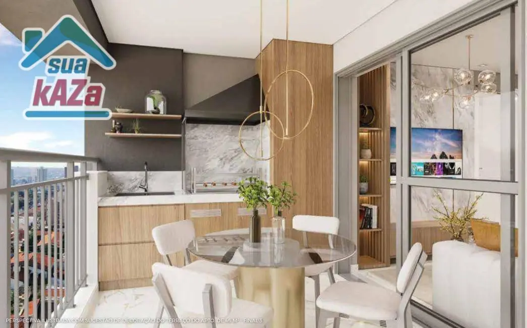 Foto 1 de Apartamento com 1 quarto à venda, 46m2 em Ipiranga, São Paulo - SP