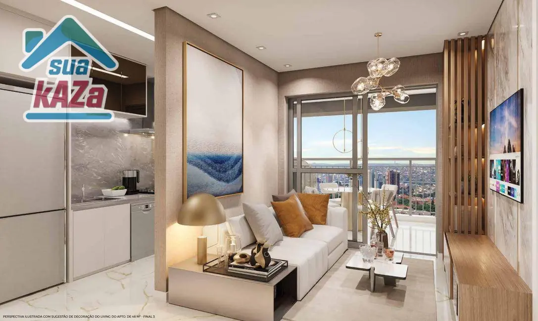 Foto 2 de Apartamento com 1 quarto à venda, 46m2 em Ipiranga, São Paulo - SP