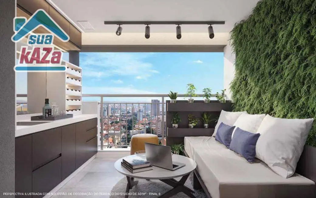 Foto 1 de Apartamento com 1 quarto à venda, 30m2 em Ipiranga, São Paulo - SP