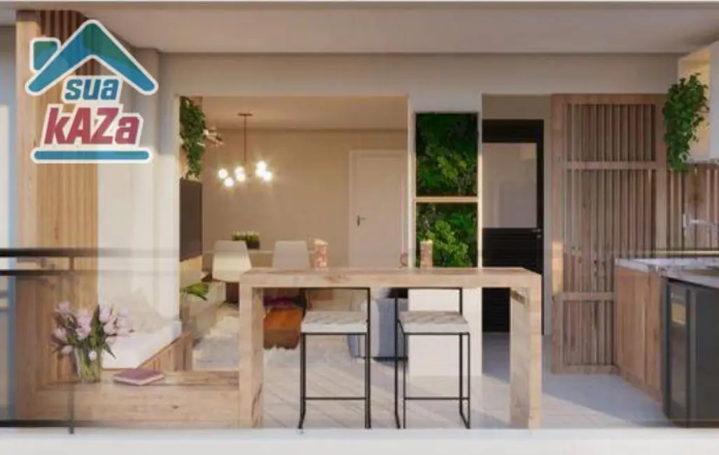 Apartamento com 2 quartos à venda, 57m2 em Aclimação, São Paulo - SP - imagem 3 Foto 3 de Apartamento com 2 quartos à venda, 57m2 em Aclimação, São Paulo - SP