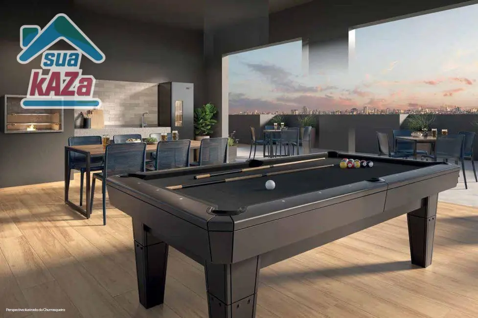 Apartamento com 1 quarto à venda, 24m2 em Vila Firmiano Pinto, São Paulo - SP - imagem 6 Foto 6 de Apartamento com 1 quarto à venda, 24m2 em Vila Firmiano Pinto, São Paulo - SP