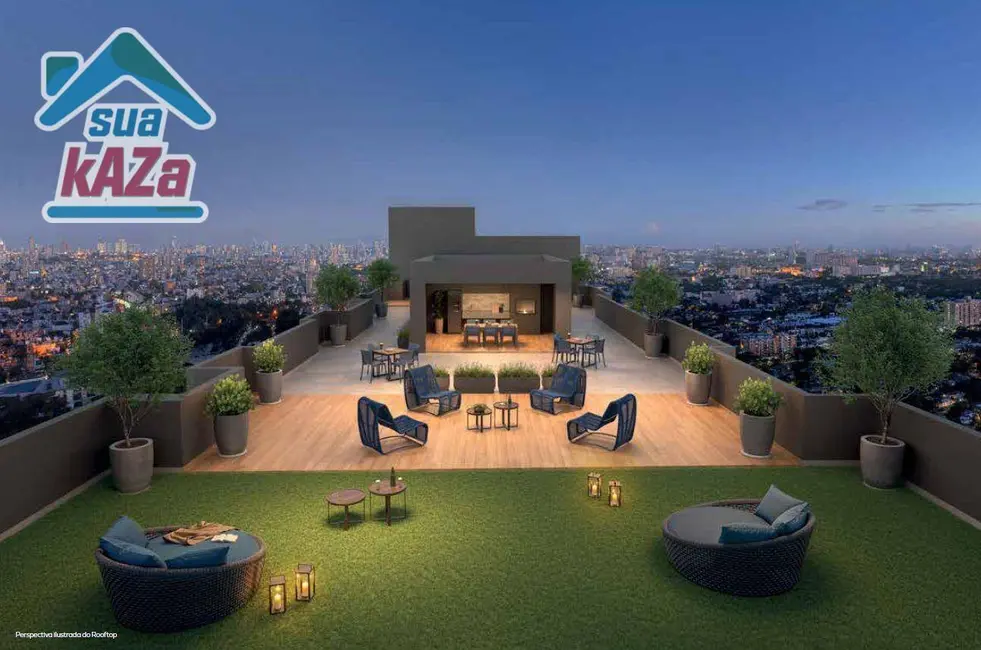 Foto 3 de Apartamento com 2 quartos à venda, 34m2 em Vila Firmiano Pinto, São Paulo - SP