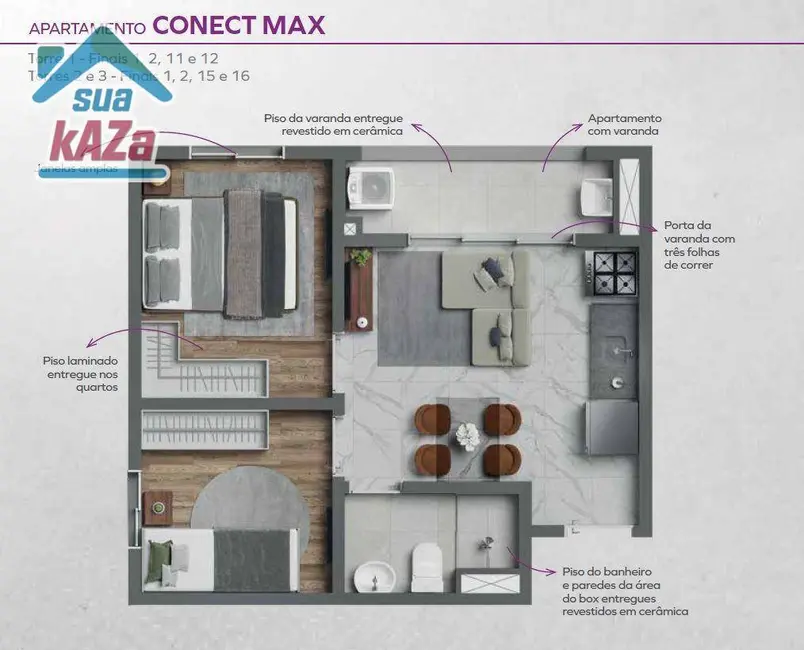 Apartamento com 2 quartos à venda, 37m2 em Vila Firmiano Pinto, São Paulo - SP - imagem 1 Foto 1 de Apartamento com 2 quartos à venda, 37m2 em Vila Firmiano Pinto, São Paulo - SP